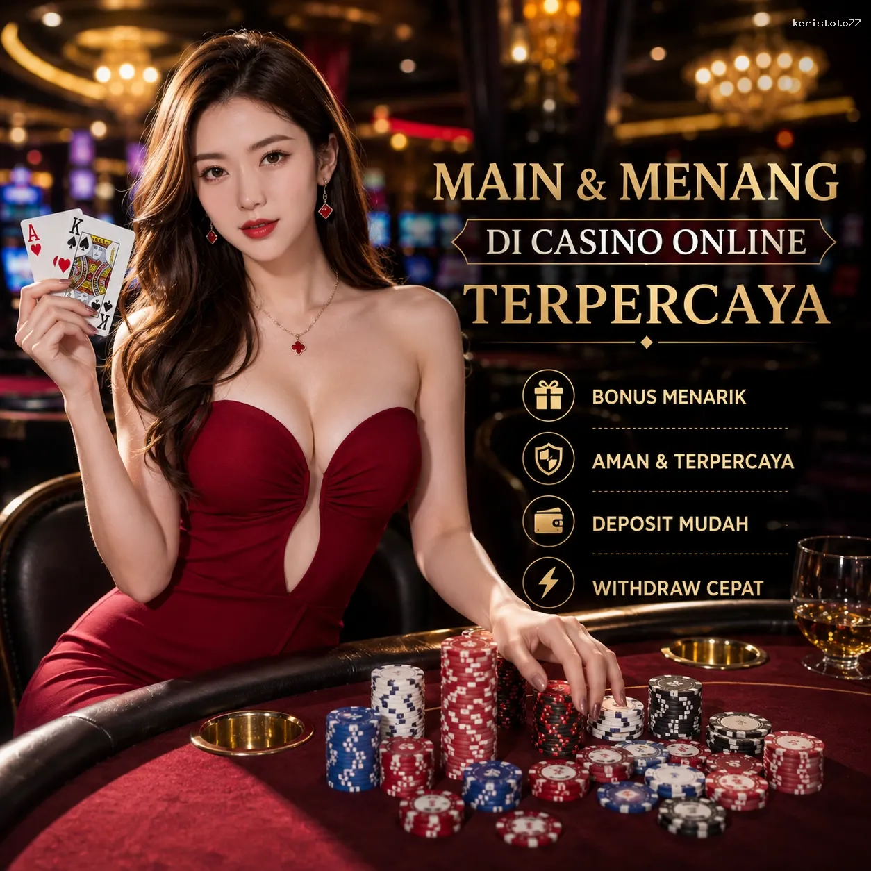Menelusuri Keunggulan Situs Game keristoto77