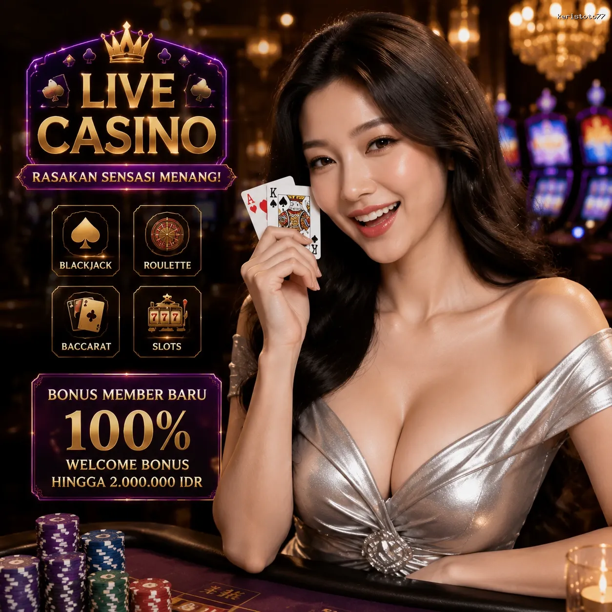 Beragam Jenis Game Seru yang Tersedia di keristoto77